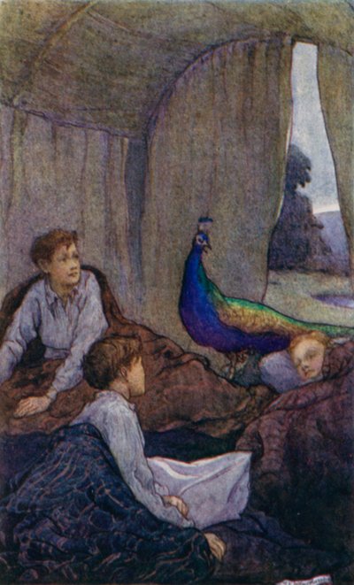 Cena do The Slowcoach, por Edward Verrall Lucas de Mary V. Wheelhouse